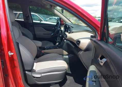 2020 Hyundai Santa Fe Se from USA, damaged, VIN 5NMS23AD0LH154797